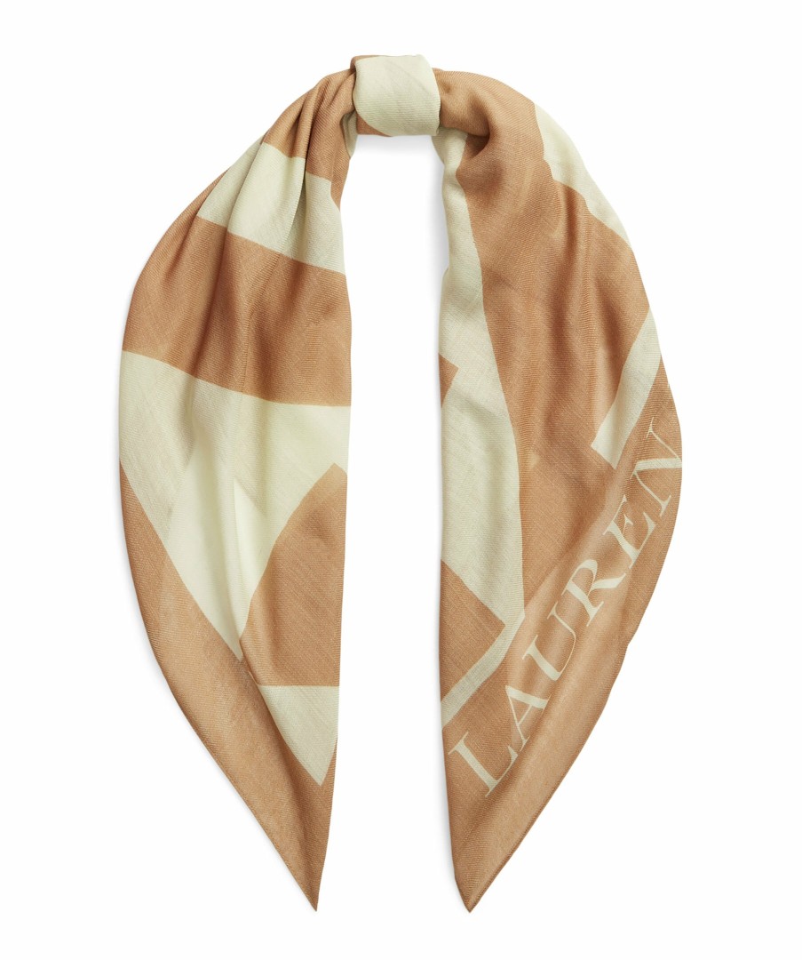 Kvinna Lauren Ralph Lauren Halsdukar & Scarves | Sofia Scarf