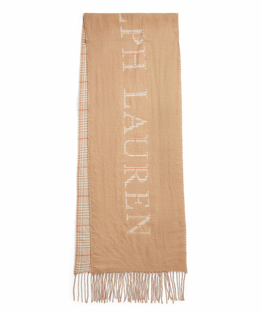 Kvinna Lauren Ralph Lauren Halsdukar & Scarves | Logo Scarf