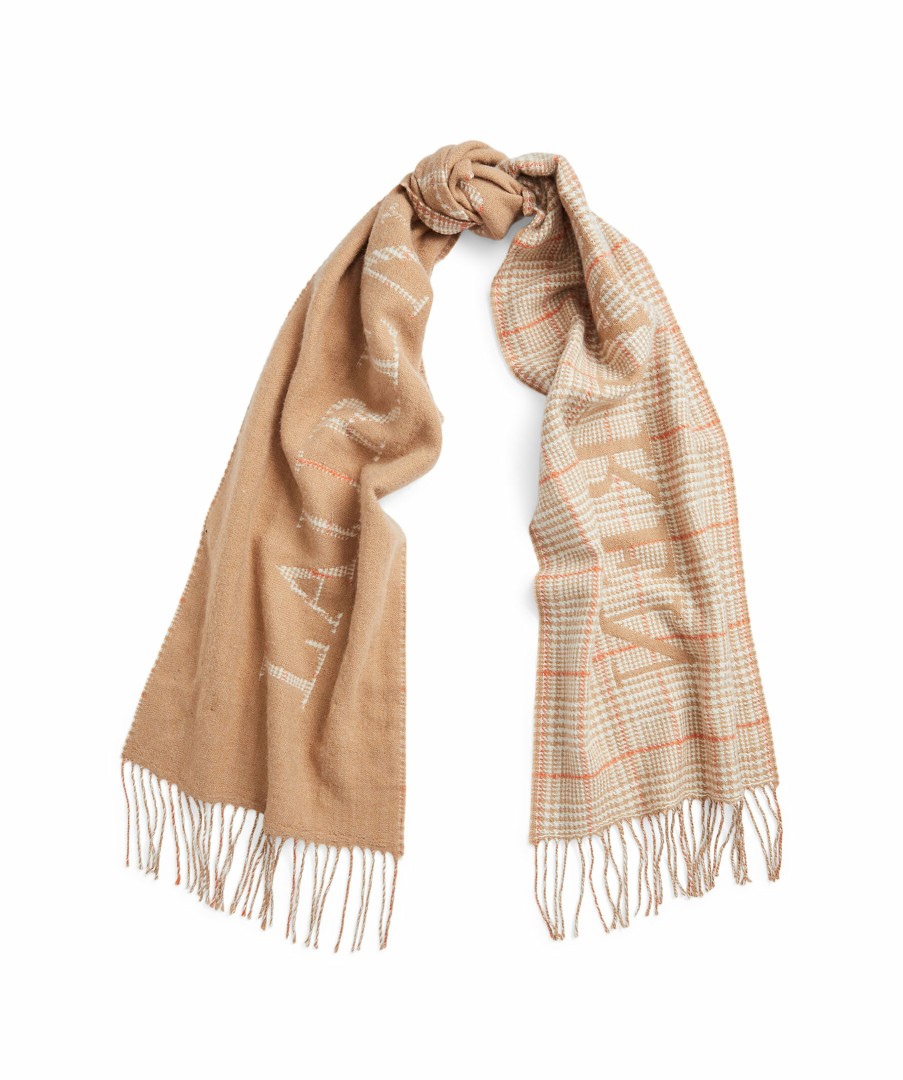 Kvinna Lauren Ralph Lauren Halsdukar & Scarves | Logo Scarf