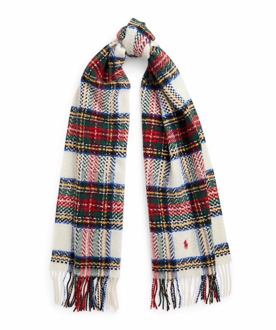 Man Polo Ralph Lauren Halsdukar & Scarf | Plaid Scarf