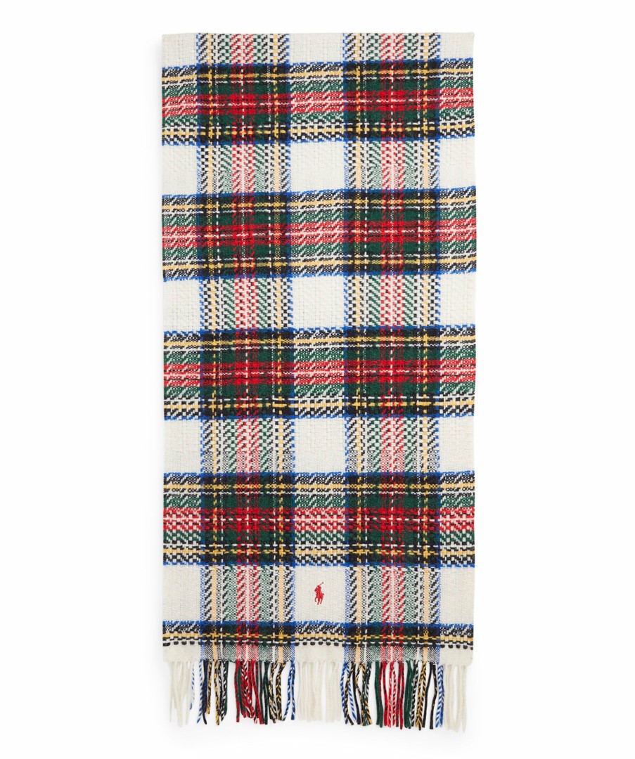 Man Polo Ralph Lauren Halsdukar & Scarf | Plaid Scarf