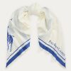 Kvinna Polo Ralph Lauren Halsdukar & Scarves | Pony Cotton Scarf