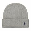 Kvinna Polo Ralph Lauren Mossor | Cuff Cable Beanie