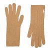 Kvinna Polo Ralph Lauren Handskar | Classic Cable Glove