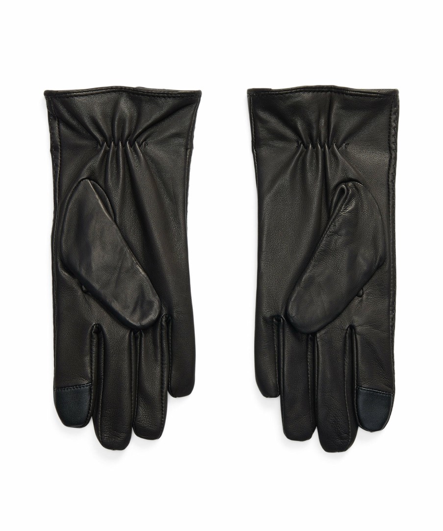 Kvinna Polo Ralph Lauren Handskar | Leather Glove