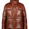 Kvinna Gant Jackor | Cropped Down Jacket