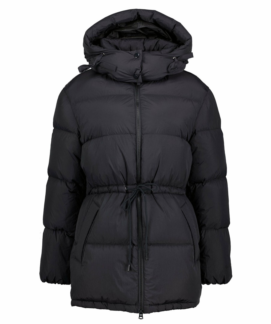 Kvinna Gant Jackor | Mid Length Down Jacket