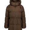 Kvinna Gant Jackor | Mid Length Down Jacket