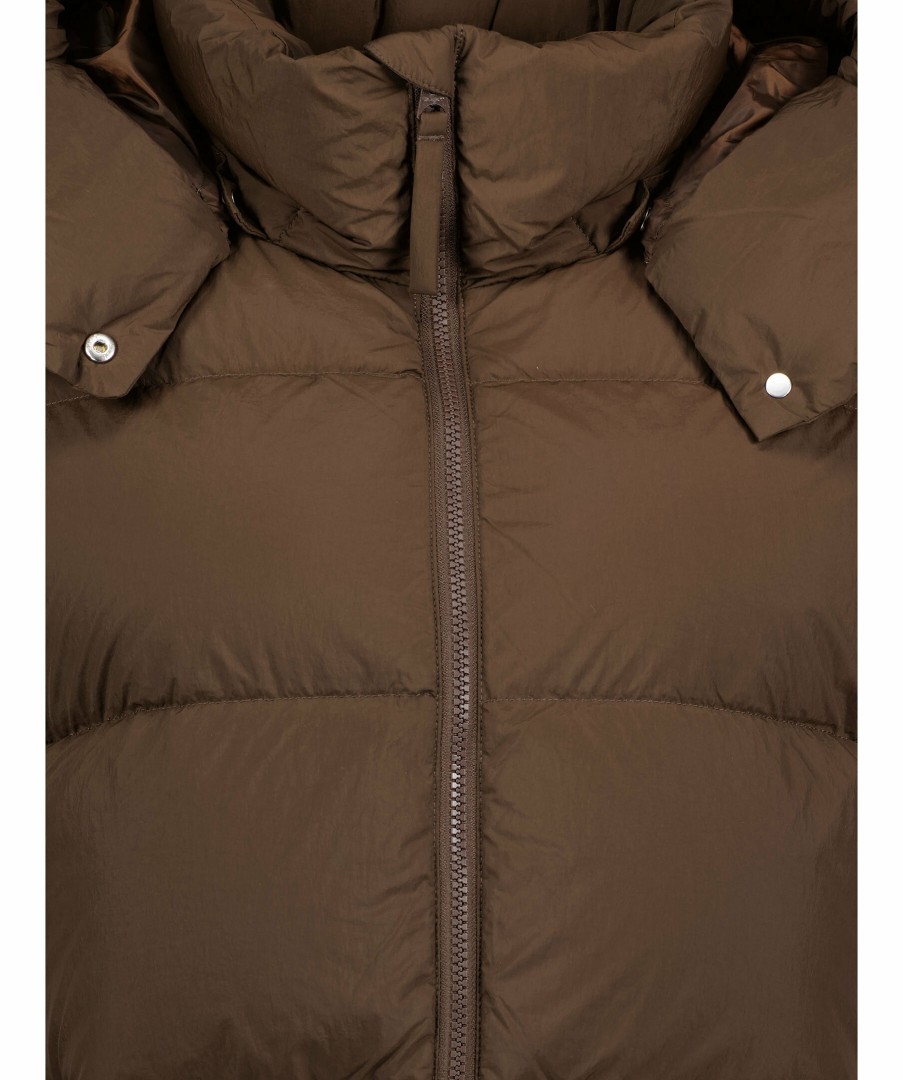 Kvinna Gant Jackor | Mid Length Down Jacket