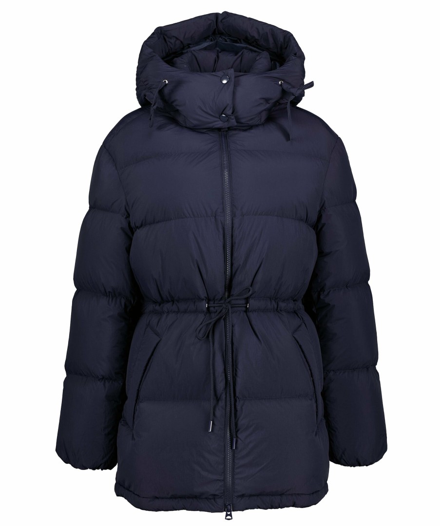 Kvinna Gant Jackor | Mid Length Down Jacket