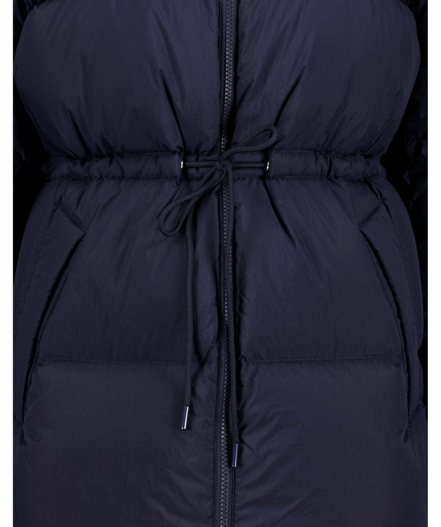 Kvinna Gant Jackor | Mid Length Down Jacket