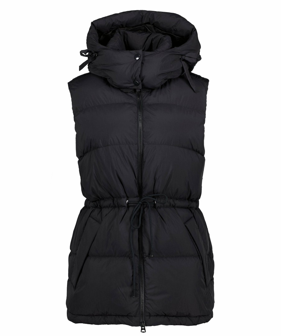 Kvinna Gant Vastar | Mid Length Down Vest