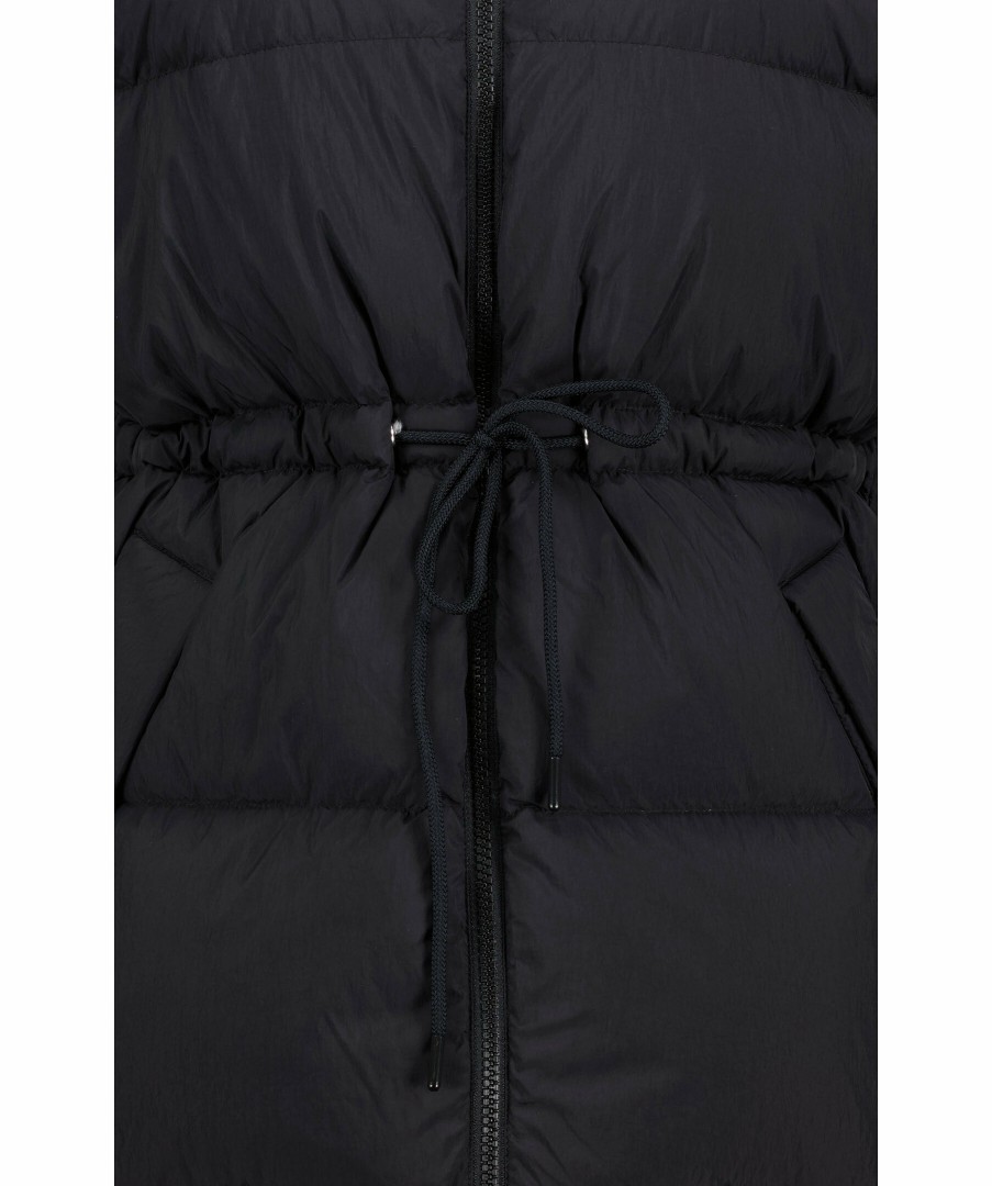 Kvinna Gant Vastar | Mid Length Down Vest