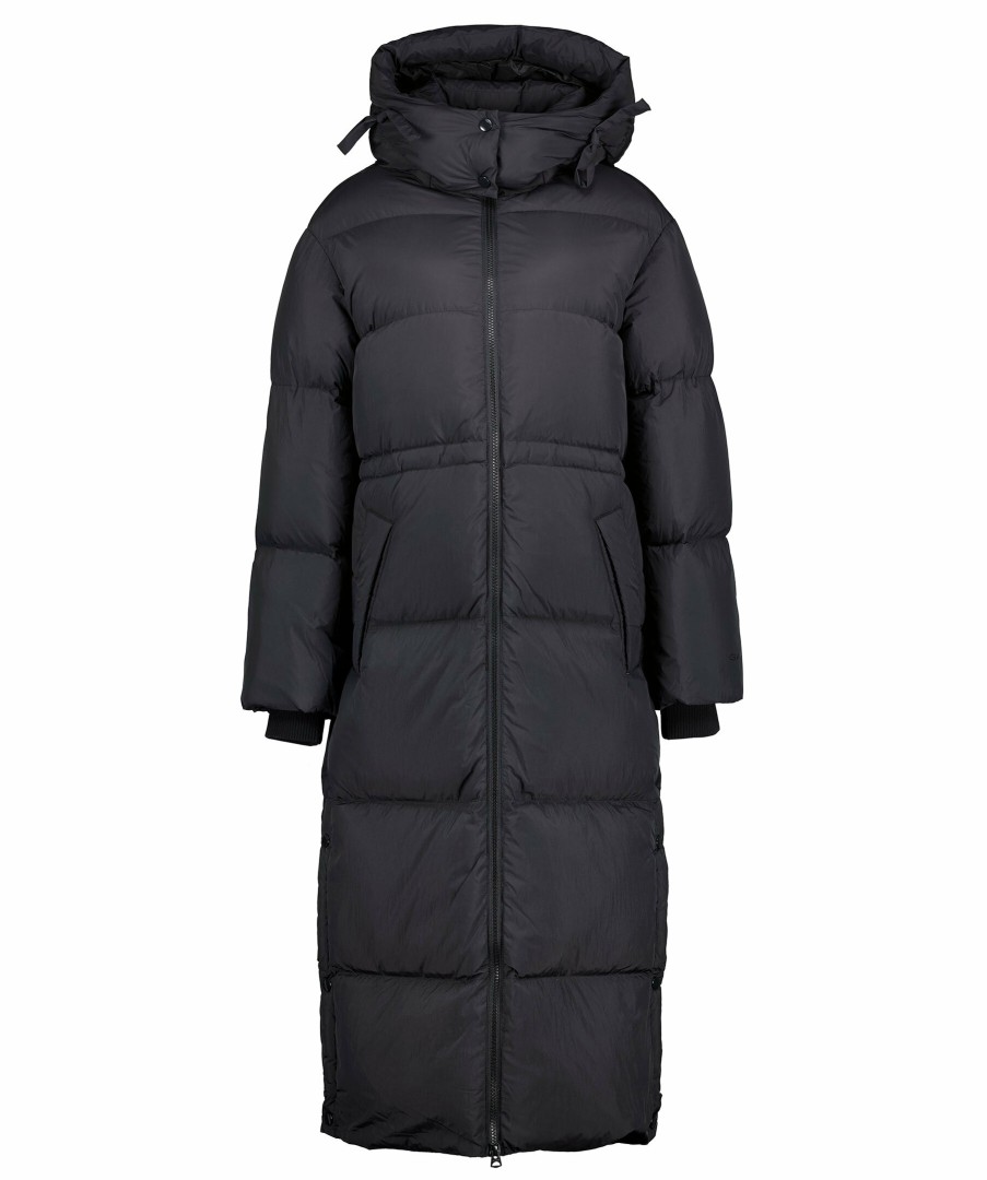 Kvinna Gant Jackor | Full Length Down Jacket