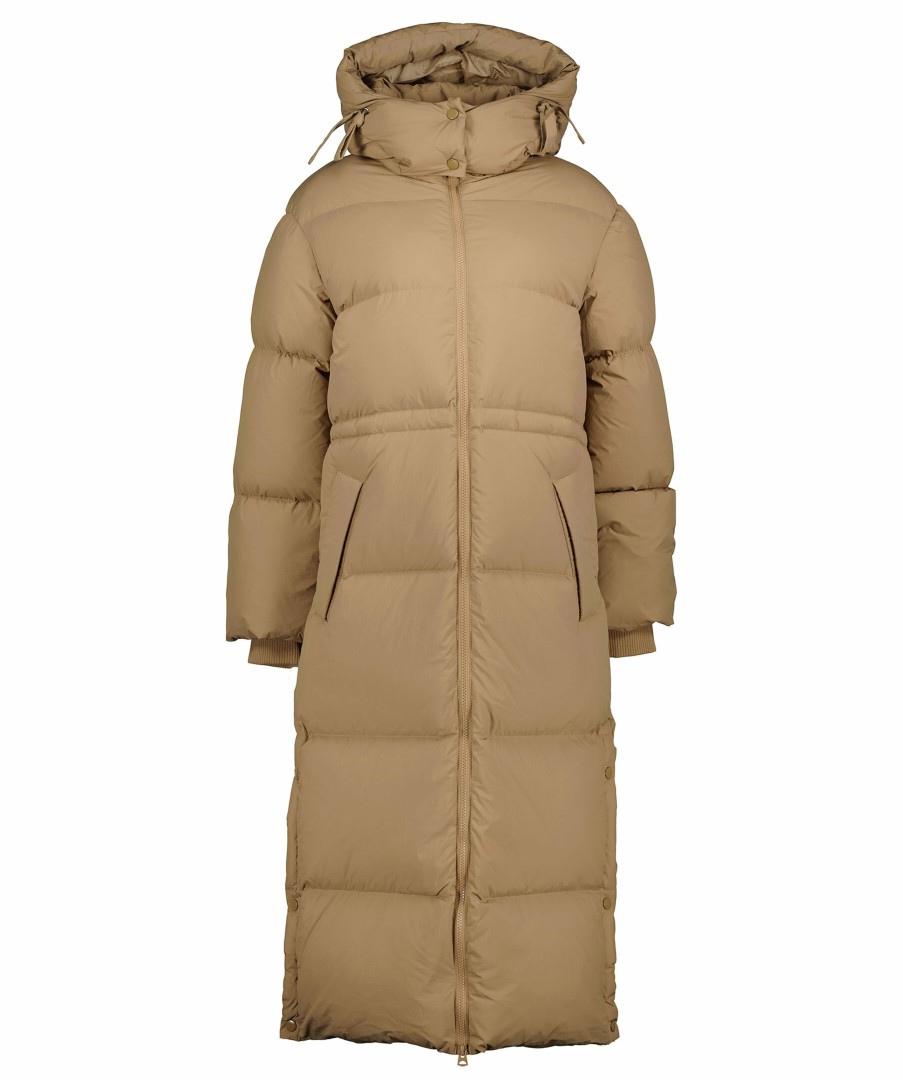 Kvinna Gant Jackor | Full Length Down Jacket