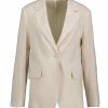 Kvinna Gant Kavajer | Stretch Linen Blazer