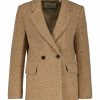 Kvinna Gant Kavajer | Reg Herringbone Blazer