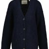 Kvinna Gant Trojor & Hoodies | Hairy Texture Cardigan