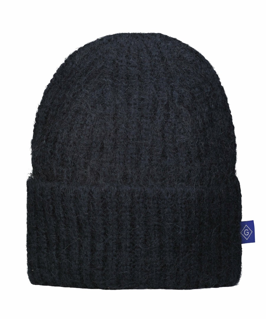 Kvinna Gant Mossor | Mohair Beanie