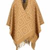 Kvinna Gant Trojor & Hoodies | Icon G Poncho