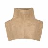 Kvinna Gant Halsdukar & Scarves | Ribbed Bib Knit