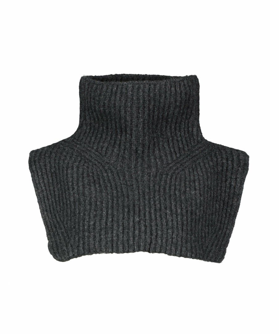 Kvinna Gant Halsdukar & Scarves | Ribbed Bib Knit