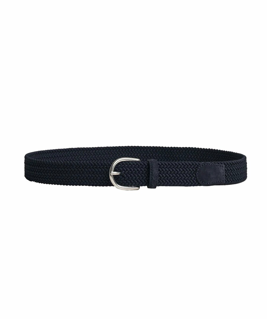 Kvinna Gant Balten | Elastic Braid Belt