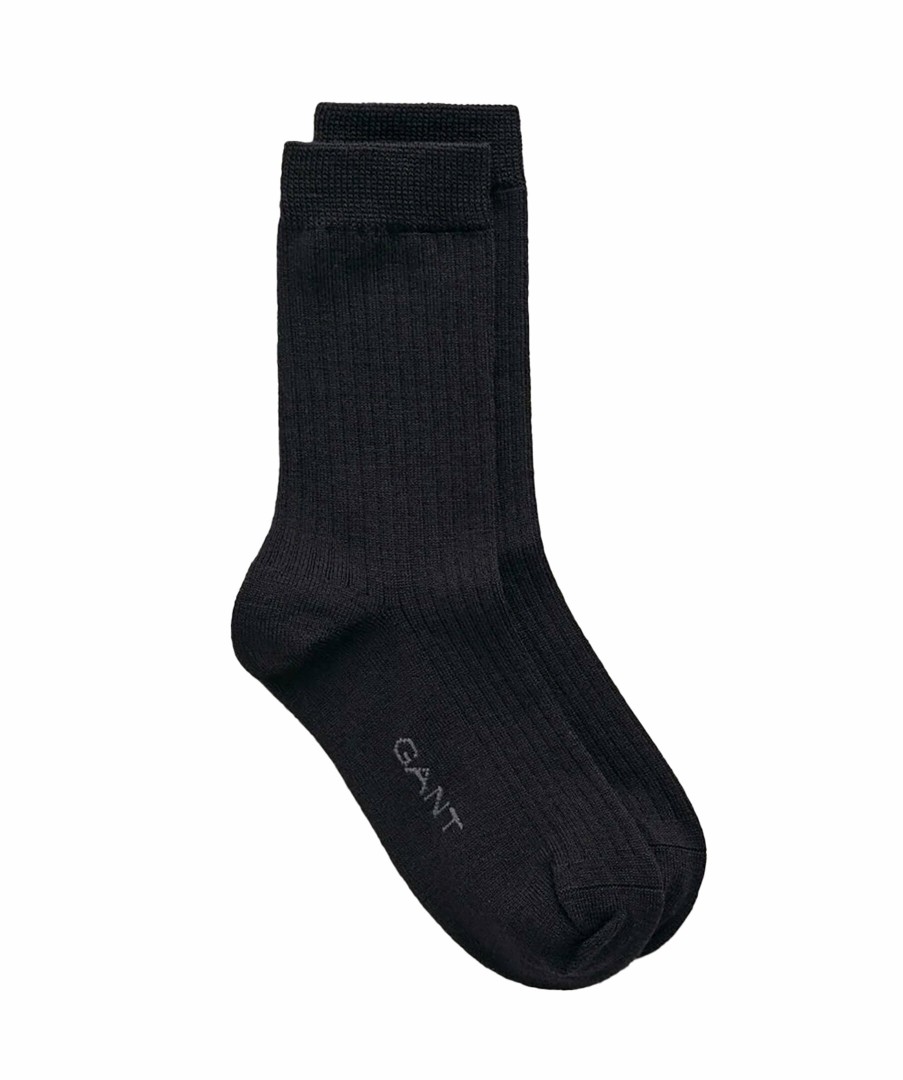 Kvinna Gant Underklader | Merino Wool Sock