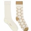 Kvinna Gant Underklader | Socks 2-Pack Gift Gox