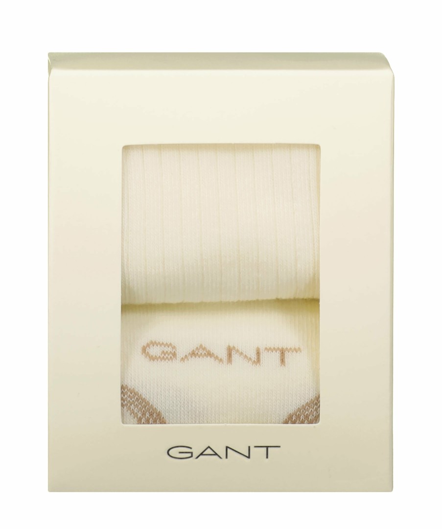 Kvinna Gant Underklader | Socks 2-Pack Gift Gox