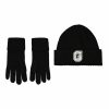 Kvinna Gant Mossor | G Beanie & Glove Gift Set