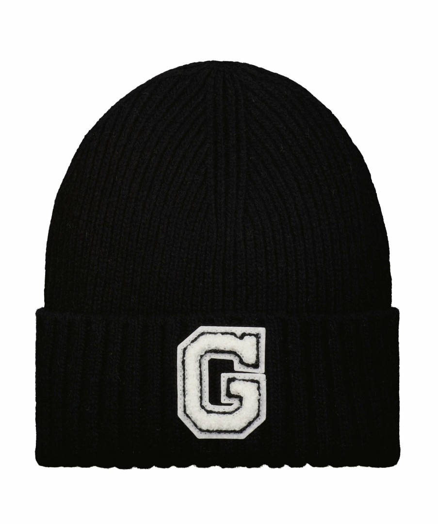 Kvinna Gant Mossor | G Beanie & Glove Gift Set