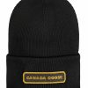 Man Canada Goose Mossor | Emblem Rib Toque