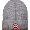 Man Canada Goose Mossor | Arctic Disc Rib Toque