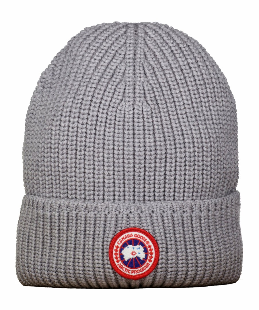 Man Canada Goose Mossor | Arctic Disc Rib Toque