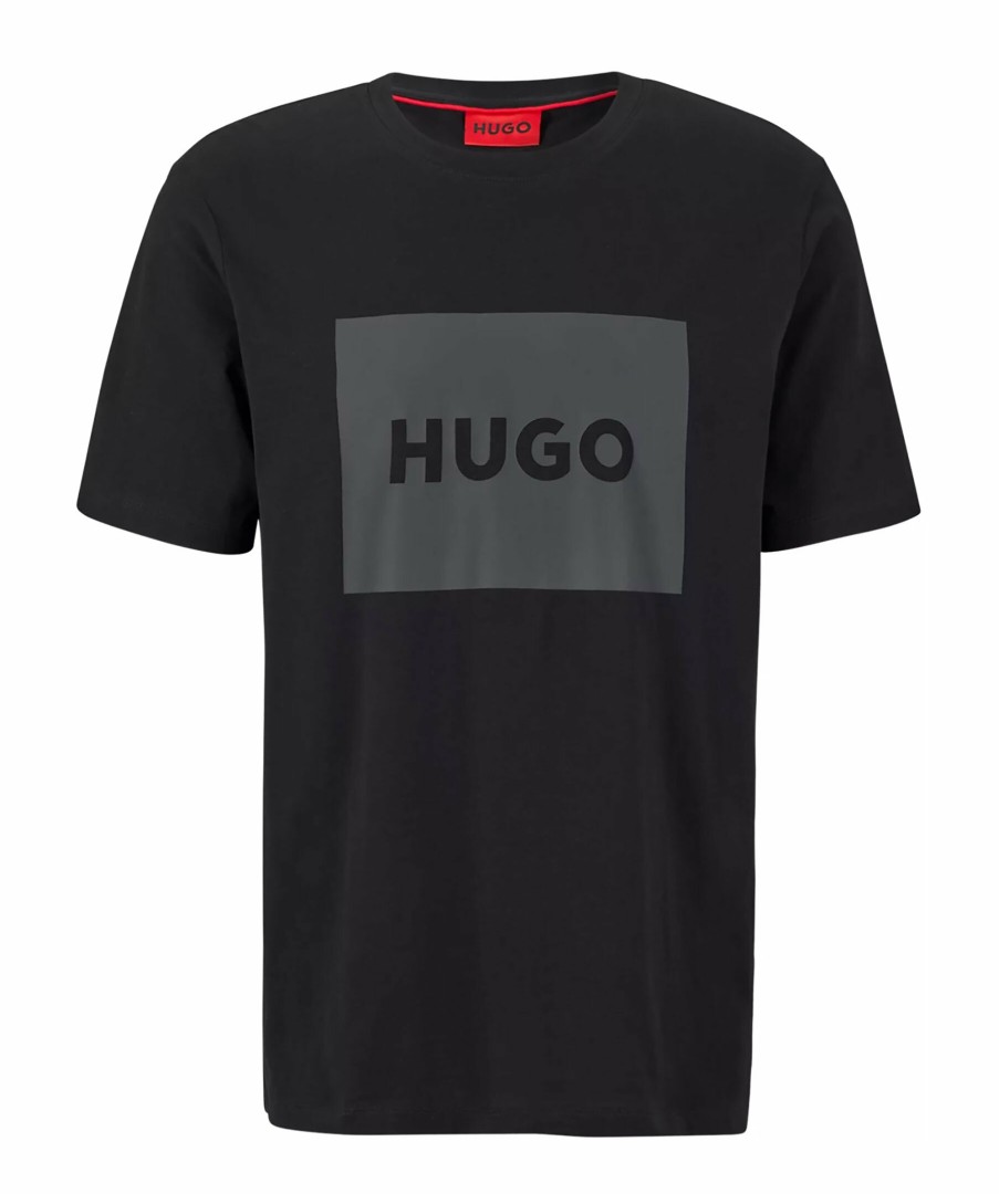 Man HUGO T-Shirts | Dulive 222