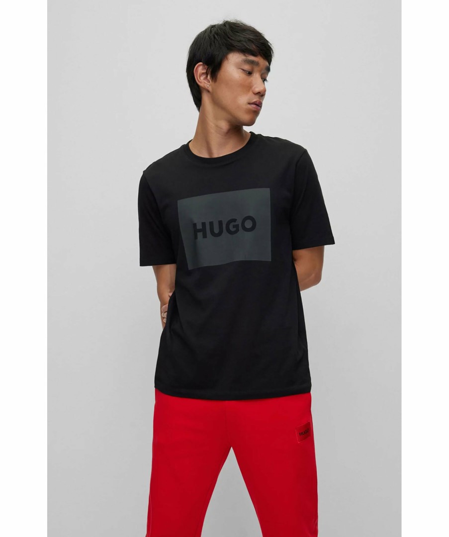 Man HUGO T-Shirts | Dulive 222