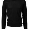 Man BOSS Black Trojor & Hoodies | Leno-P