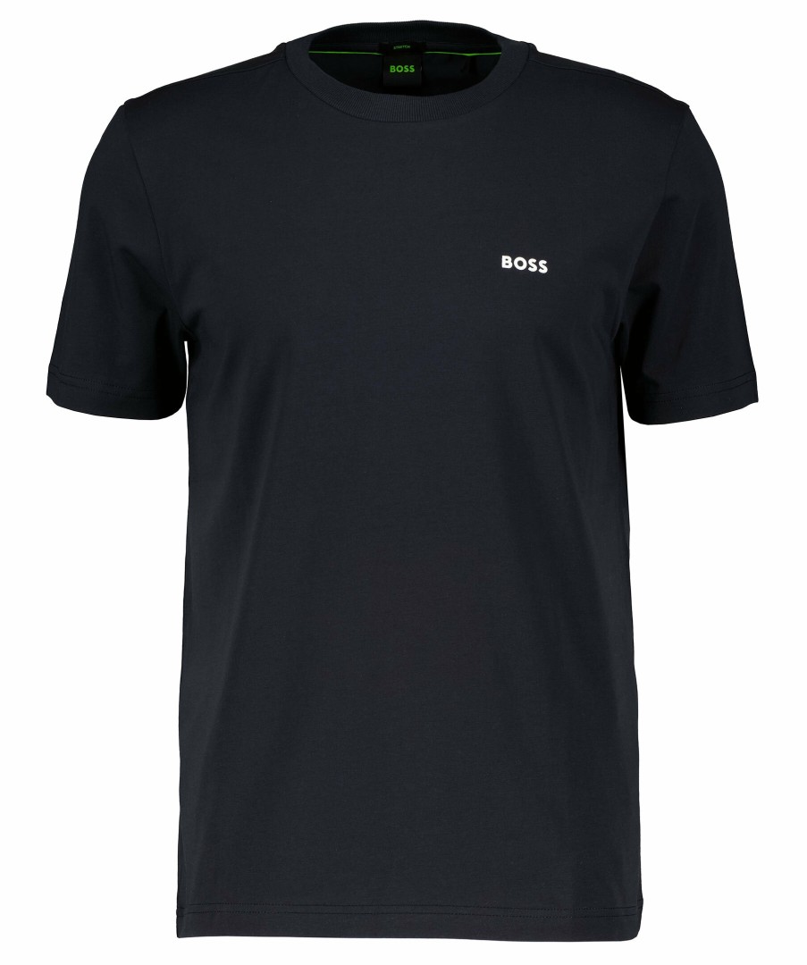 Man BOSS Green T-Shirts | Tee