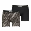 Man BOSS Black Underklader | 2P Boxer Brief Print