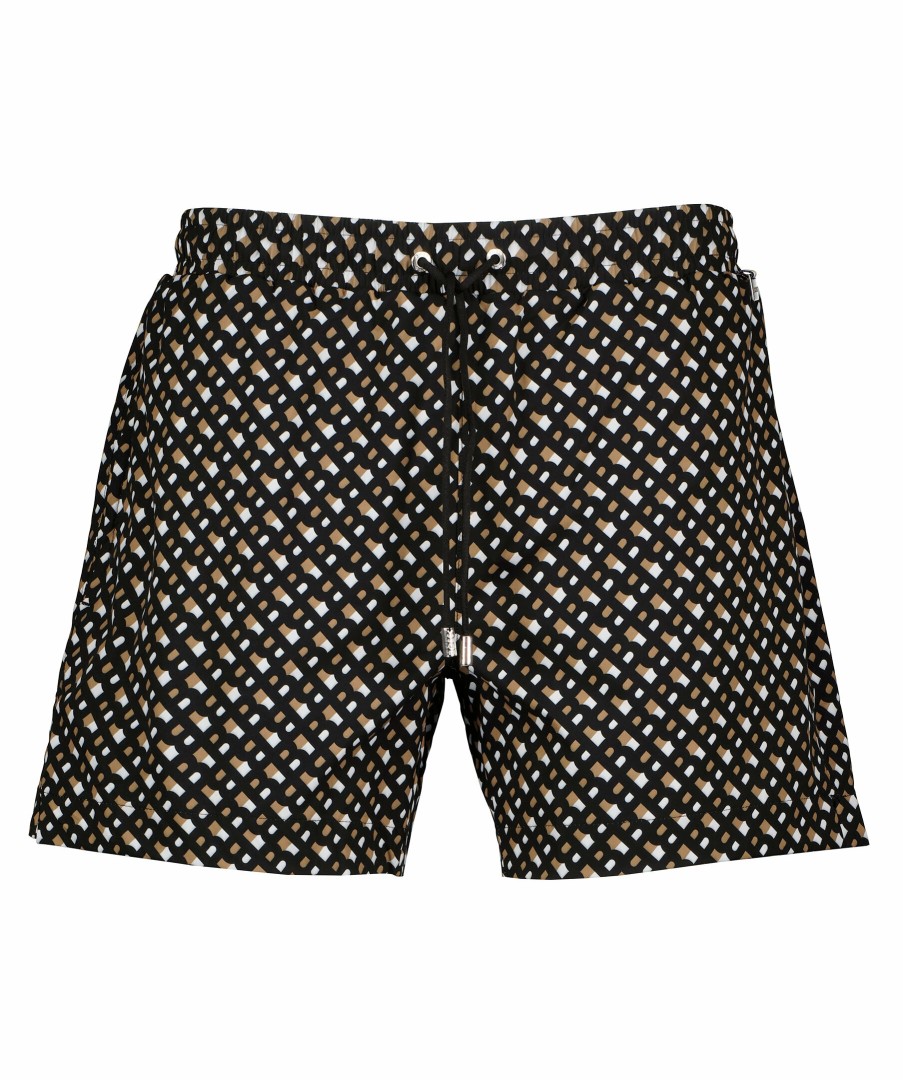 Man BOSS Black Badshorts | Manu