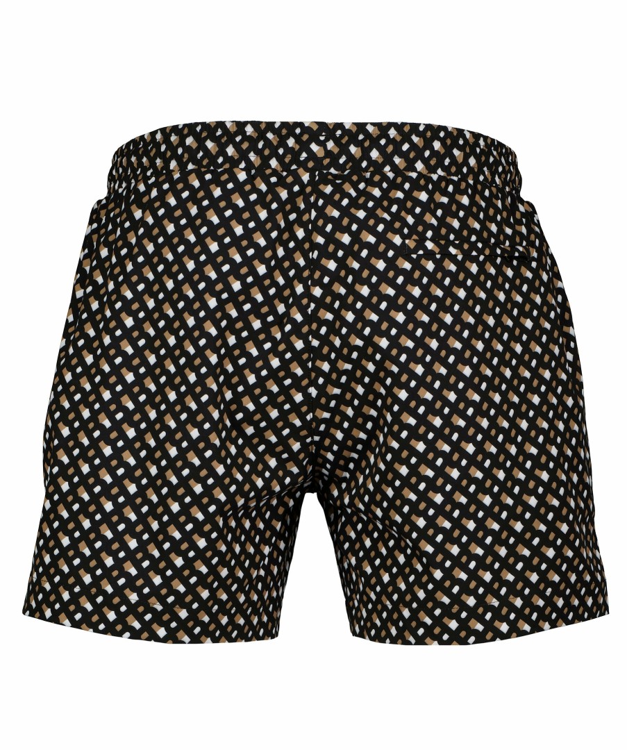 Man BOSS Black Badshorts | Manu