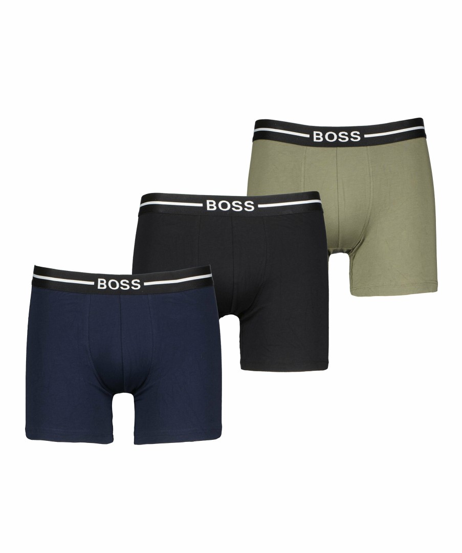 Man BOSS Black Underklader | 3P Boxer Brief