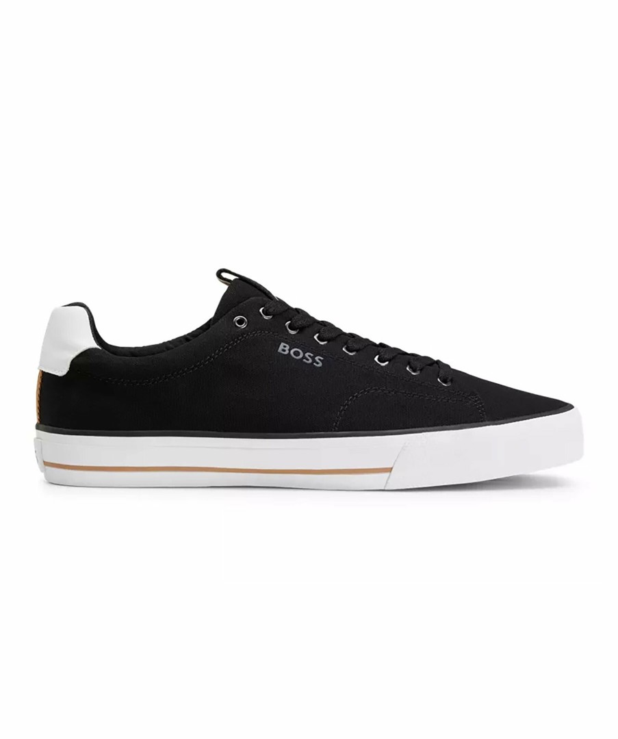 Man BOSS Black Sneakers | Aiden Tenn