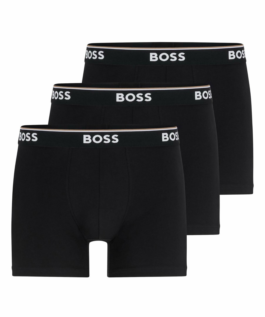 Man BOSS Black Underklader | Boxer Brief 3 P