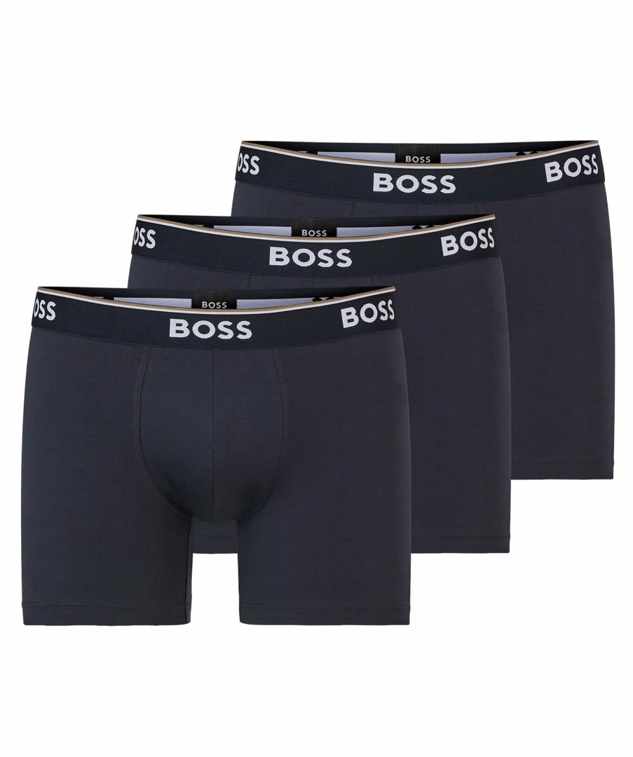 Man BOSS Black Underklader | Boxer Brief 3 P