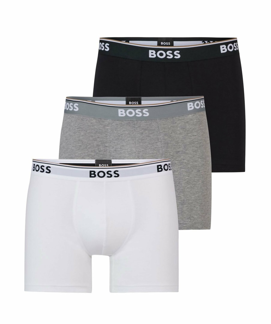 Man BOSS Black Underklader | Boxer Brief 3 P