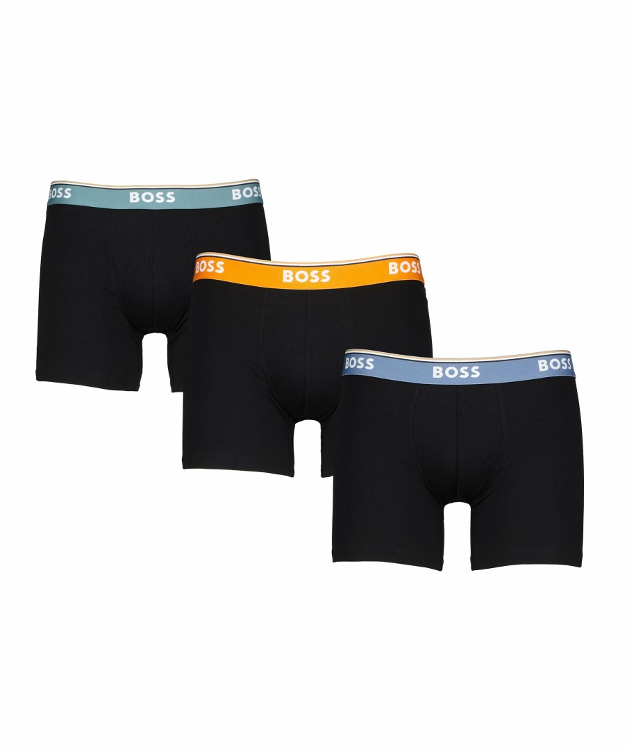 Man BOSS Black Underklader | Boxer Brief 3P