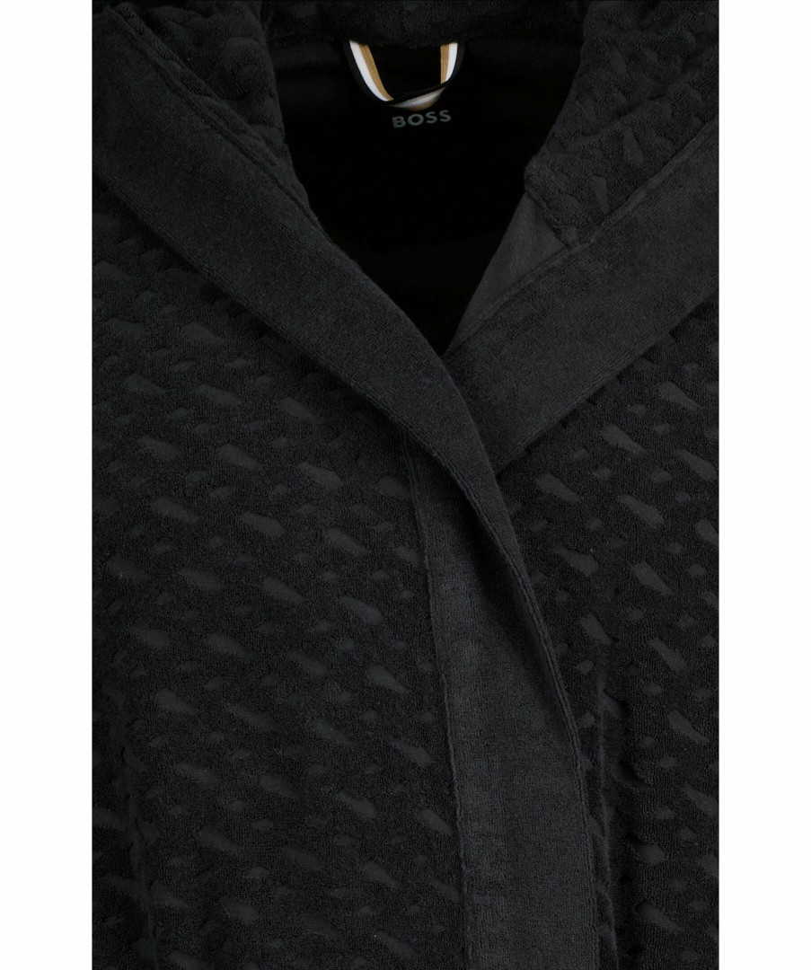 Man BOSS Black Morgonrockar | Fashion Robe