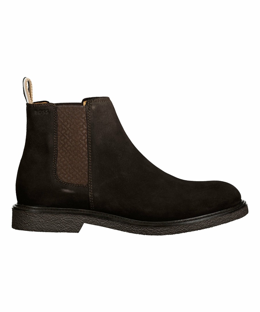 Man BOSS Black Boots | Tunley Cheb